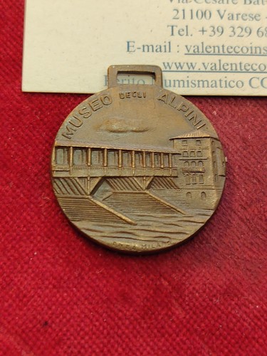 Medaglia alpini ponte - ponte, di