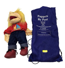 Bambola bionda Living Puppet