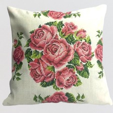 Kit ricamo perline cuscino