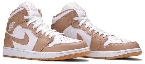 Nike air jordan mid - mid, 'tan