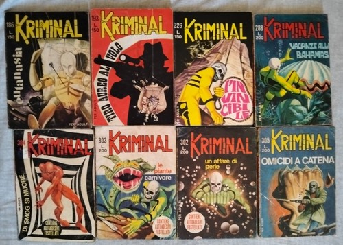 Kriminal lotto 186 - 193, 288