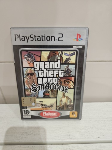 Grand theft auto gta - auto, san