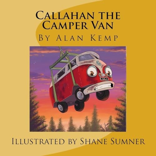 Callahan the camper van kemp - van,,
