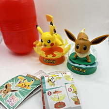Pokemon Pikachu Eevee Sorpresa