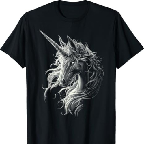 Maglietta unicorno grafica - maglietta,