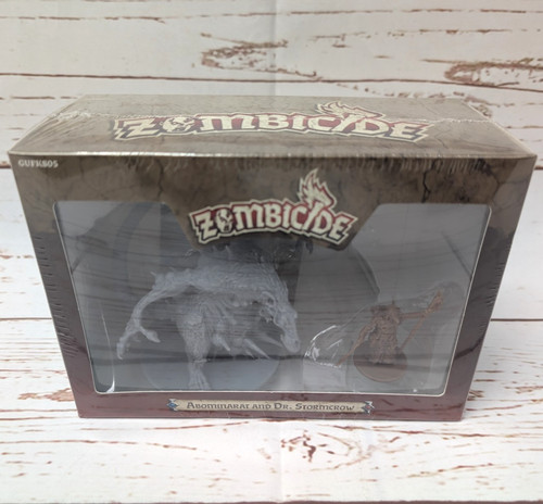 Zombicide black plague - zombicide,