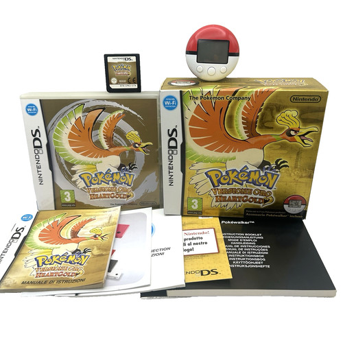 Pokémon oro heartgold con - oro,