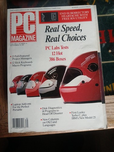 Magazine september 1987 - magazine,