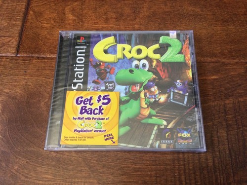 Croc sony playstation - 2, 1