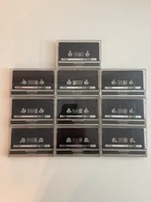 10x TDK SA 90 - senza