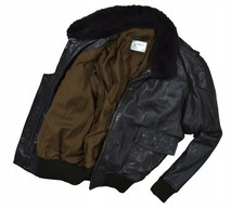 Giacca da pilota da uomo in