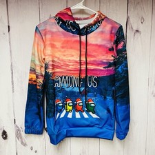 Felpa con cappuccio Among Us