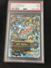 Pokemon Mega M Charizard EX 69/106 XY Flashfire Ultra Rare Near mint PSA 7