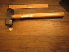 Clean 3 Pound Sledge Hammer -