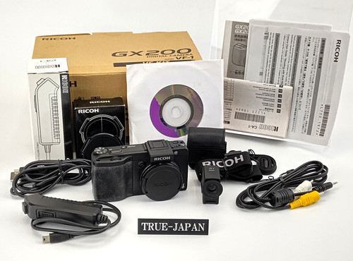 Ricoh gx200 kit 12 - kit, 12,1