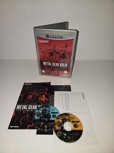Metal gear solid the - metal, twin
