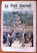 Le petit Journal 25/06/1894
