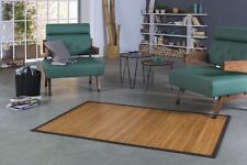 Tappeto di bambù SENSUAL tappeto in bambù tappetino di bambù tappetino di legno beige marrone