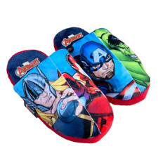 PANTOFOLE INVERNALI AVENGERS MARVEL CIABATTE A PUNTA CHIUSA ANTISCIVOLO
