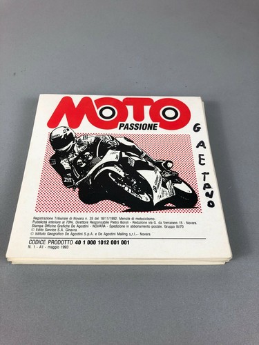 Raccolta schede moto - schede,