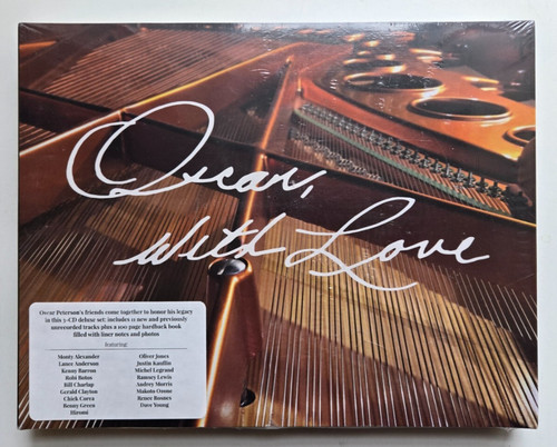 Oscar peterson - oscar,, with