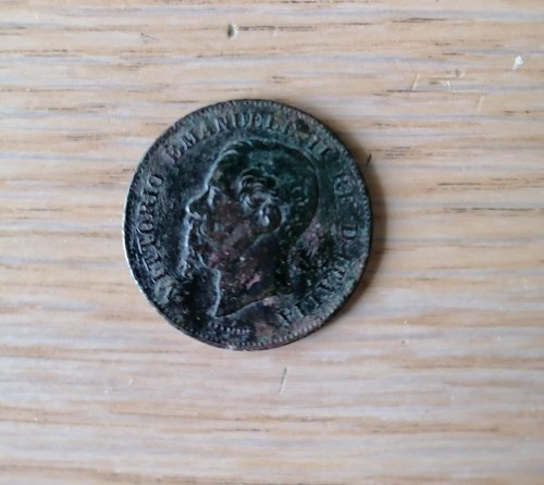 Moneta centesimi 1862 - centesimi,