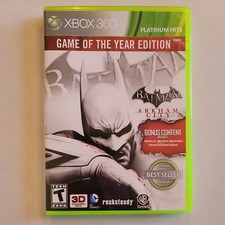Batman: Arkham City Game of