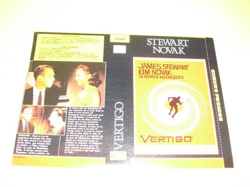 Jaquette vhs sueurs froides - sueurs,