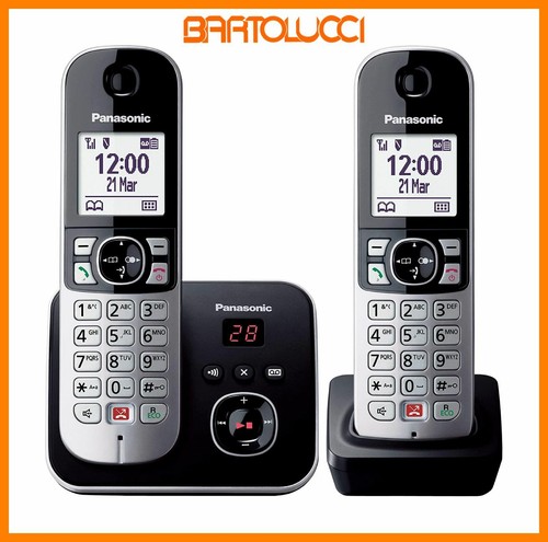 Panasonic tg6862jtb - panasonic, kx-tg6862jtb