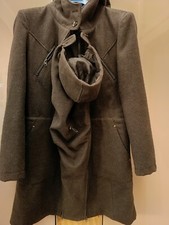 Giacca Portabebè Capotto Premaman Con Inserto Babywearing Fronte/Retro 