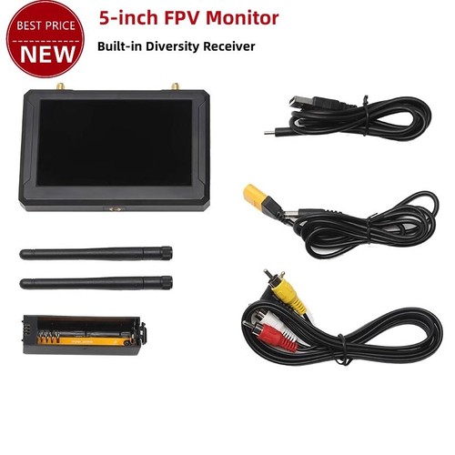 Skyzone m5f monitor fpv - m5f,