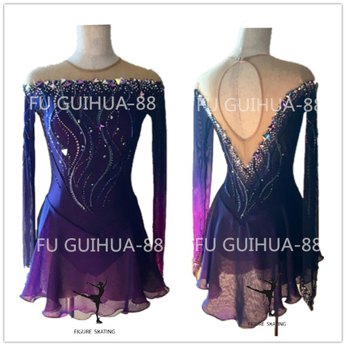 Vestito pattinaggio figure