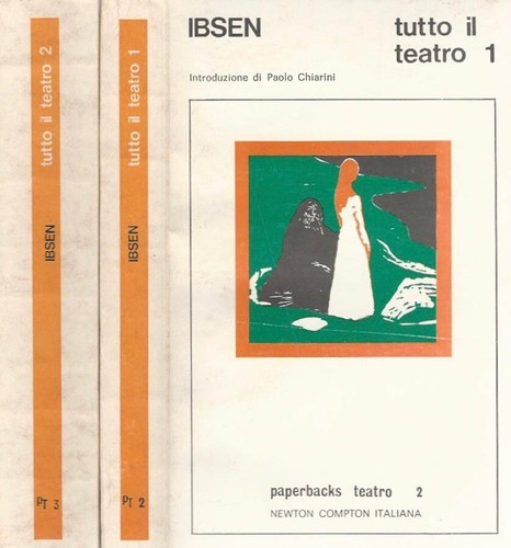 Tutto teatro ibsen - il, .