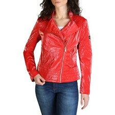 Giubbino ecopelle lucido tipo