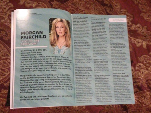 Morgan fairchild john - morgan, duff