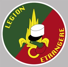 STICKER LEGION ETRANGERE LEGIO