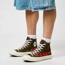 TOPS ALTE UOMO CONVERSE COMME