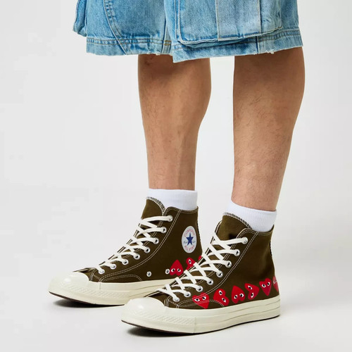 Top uomo converse comme des - top,