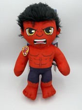 Marvel Plush Talkers Red Hulk