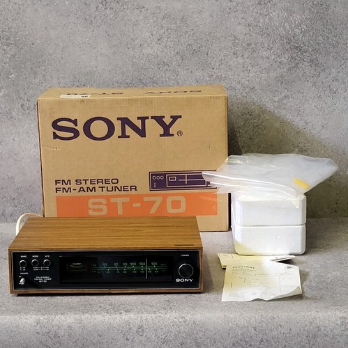 Sony stereo fm am - sony,