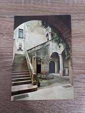 Cartolina SIRACUSA MUSEO NAZIONALE PALAZZO BELLOMO CORTILE - NVG FG A Colori