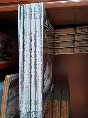 Rivista manovella anno - rivista, 2011