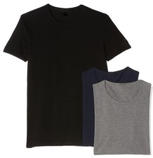 Tris t-shirt intima cotone