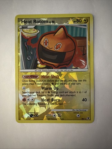 Heat rotom rt3 - rotom, rising