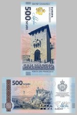 Banconota commemorativa San