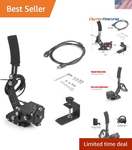 Freno mano ergonomico usb - freno,