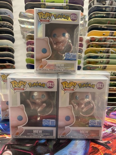 Funko pop pokémon mew - pop!,