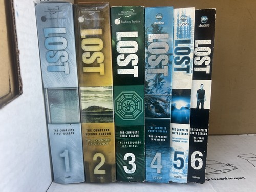 Lost the complete series - series, dvd