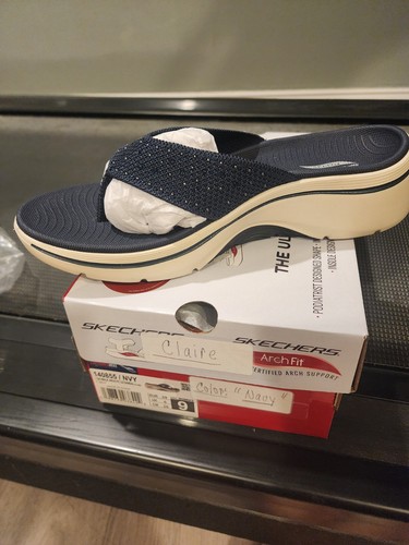 Sandali donna skechers - sandali,