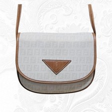 Borsa a tracolla FENDI Zucca